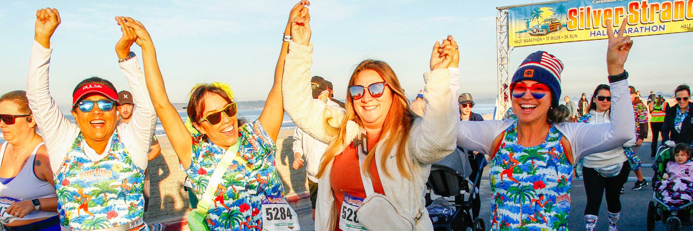 2026 Silver Strand Veterans Day Half Marathon, 10 Miler, 12K & 5K - San Diego