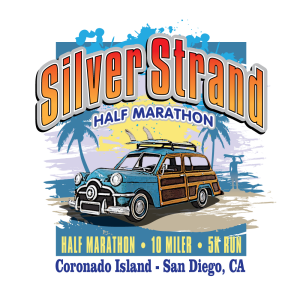 2026 Silver Strand Veterans Day Half Marathon, 10 Miler, 12K & 5K - San Diego logo