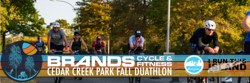 CEDAR CREEK FALL DUATHLON