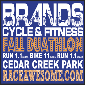 CEDAR CREEK FALL DUATHLON logo