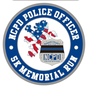 NCPD Police Officer Memorial 5K Run logo