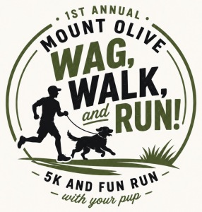 Mount Olive Wag, Walk, and Run! logo