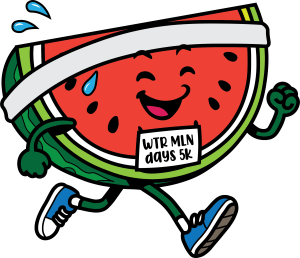 Watermelon Days 5K Run/Walk logo
