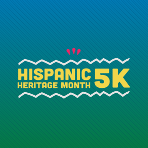 Hispanic Heritage Month 5K logo