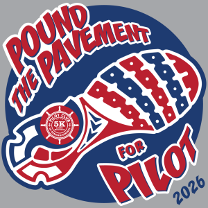 Pound The Pavement For Pilot Club of Denham Springs 5K & Fun Run logo