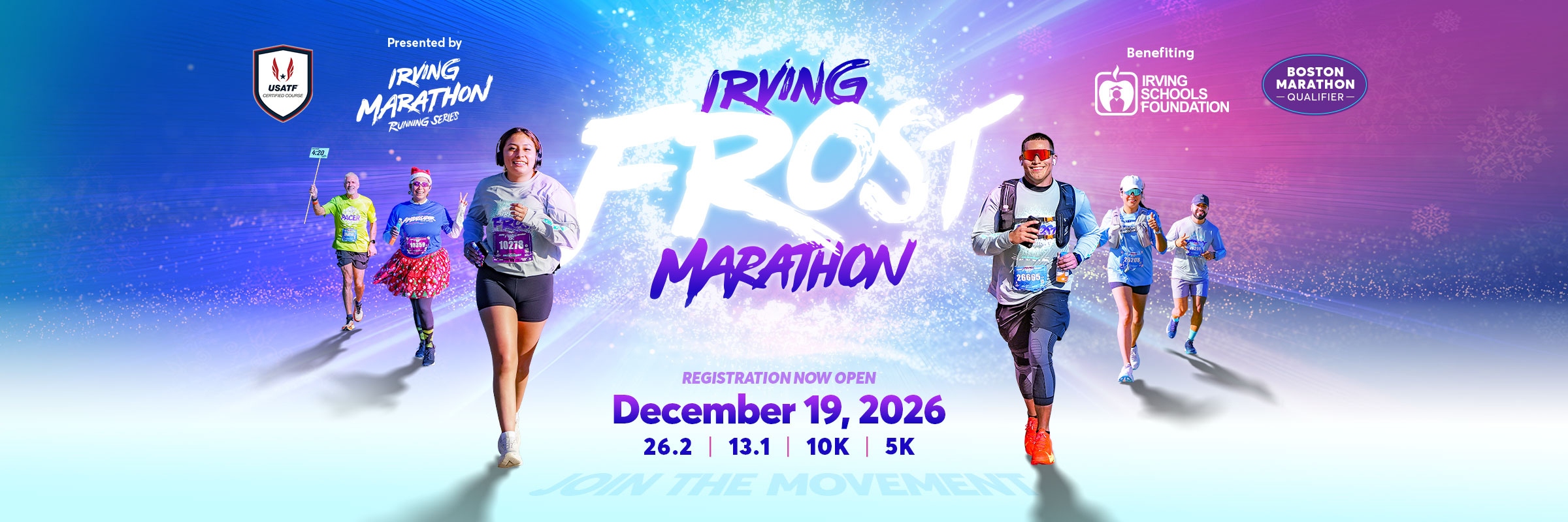 Irving Frost Marathon
