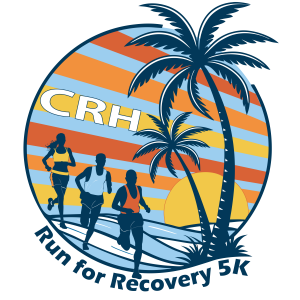 Crh Run for Recovery 5K logo