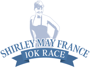 Shirley May France 10k Road Race logo