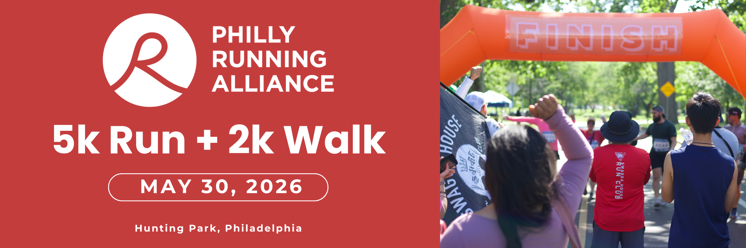 The Philly Running Alliance 5k Run & 2k Walk