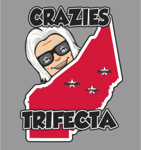 Crazies Trifecta logo