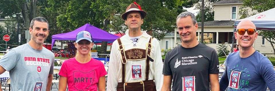 Pickerington Oktoberfest Beer Mile