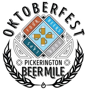 Pickerington Oktoberfest Beer Mile logo