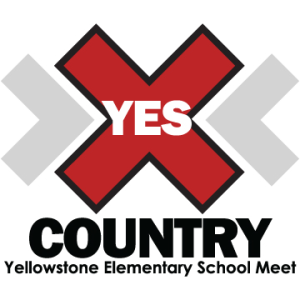 Yellowstone Elementary School Cross Country Meet - One Mile Race logo