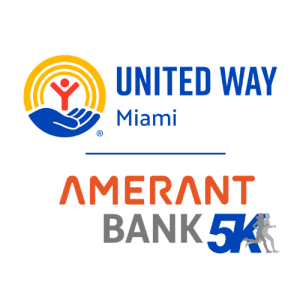 Amerant Bank 5K to benefit United Way Miami logo
