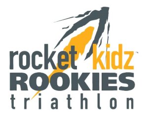 Rocketkidz Rookies Triathlon logo