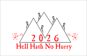 Hell Hath No Hurry Preview Run - May 17, 2026 logo