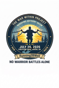 War Within Challenge: 8 mi run/ruck logo