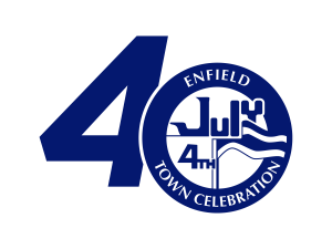 Enfield 4th of July 5k logo