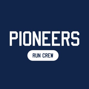Pioneers Run Crew's Dorchester Day 5K logo