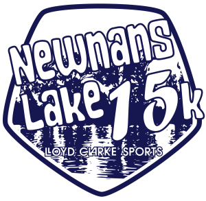 Newnan's Lake 15k logo