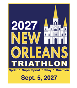 New Orleans Triathlon logo