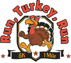 Run, Turkey, Run! 5K/1 Mile logo