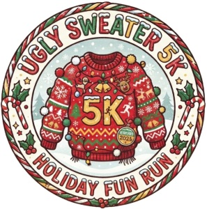 Ugly Sweater 5K logo