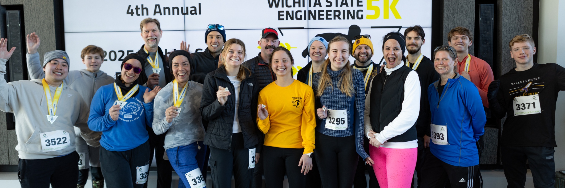 Wichita State Engineering 5K