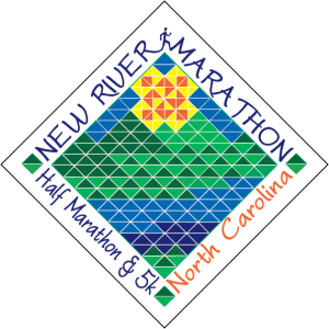 New River Marathon, Half Marathon & 5K logo