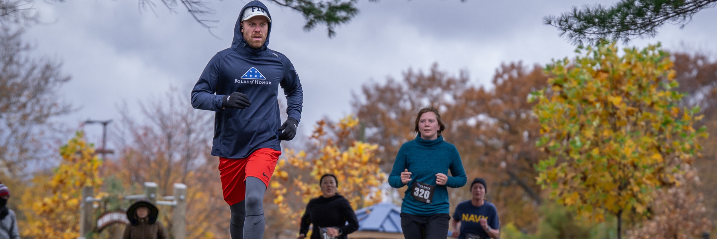 Cleveland Metroparks Veterans Day 5k presented by CrossCountry Mortgage