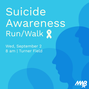 Suicide Awareness Run/Walk logo