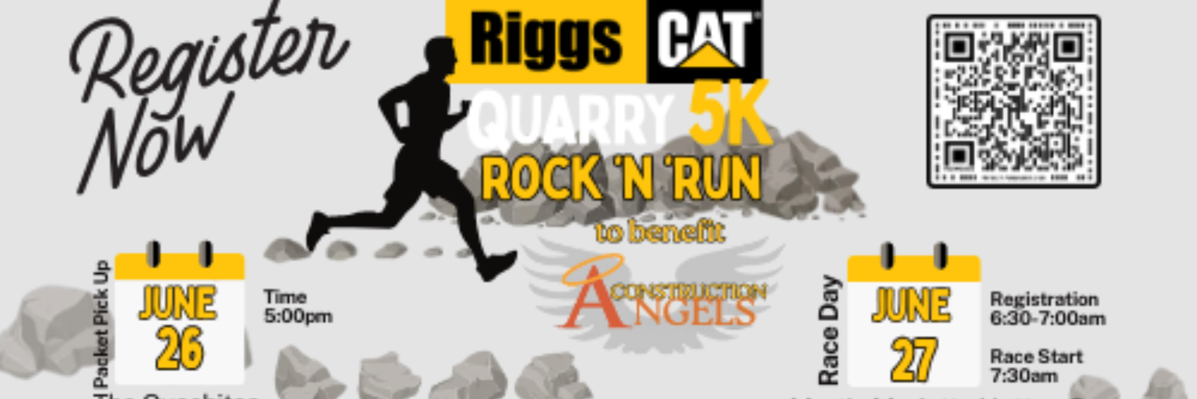 Riggs CAT Rock N Run 5K