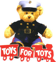 Toys for Tots 5K logo