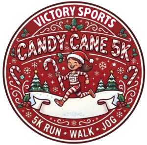 Candy Cane 5K logo