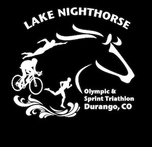 2026 Lake Nighthorse Triathlon  - Sprint and Olympic logo