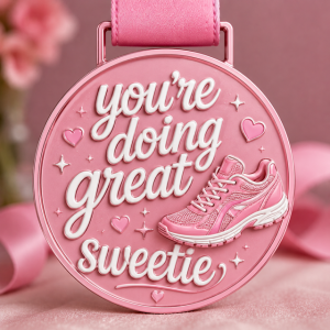 You're Doing Great Sweetie Virtual 5k logo