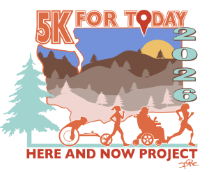 Here and Now Project 5K for Today logo