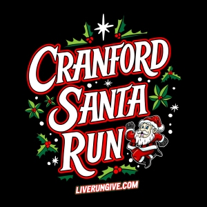 Cranford Santa Run 10:15 am logo