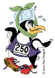 Torrington Donors Week Road Race logo