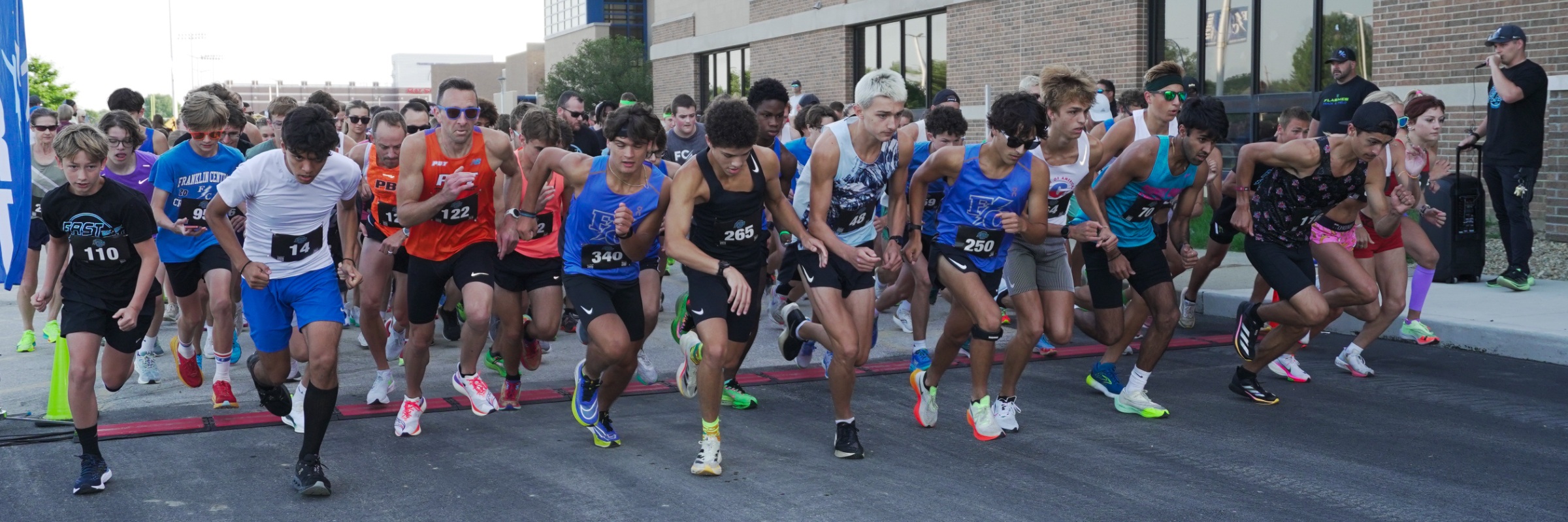 33rd Annual Fast Flash 5k and Back 2 School Bash