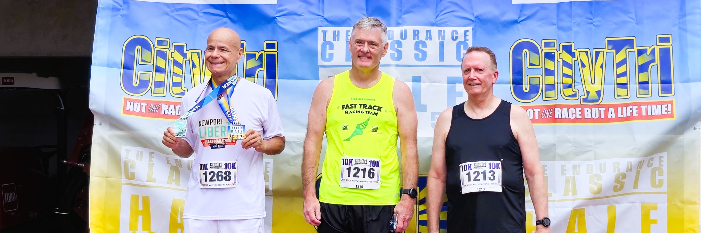 The NJ Fall Endurance Classic Half Marathon, 10k, 5k