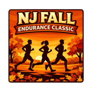 The NJ Fall Endurance Classic Half Marathon, 10k, 5k logo