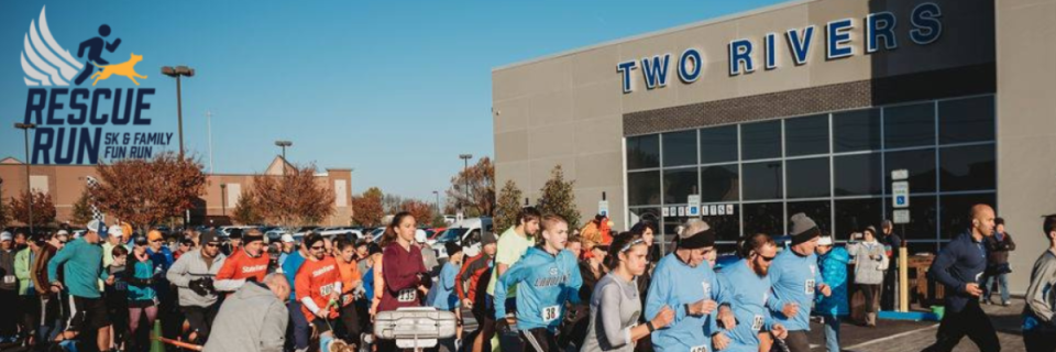 Tommy Crockett Memorial Rescue Run at Two Rivers Ford: 5k and Family Fun Run