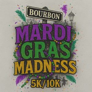 Mardi Gras Madness - Tulsa logo