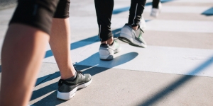 National Parkinson's Institute: Walk to End Parkinson's logo