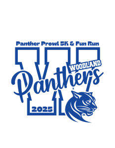 Panther Prowl 5K & Fun Run logo