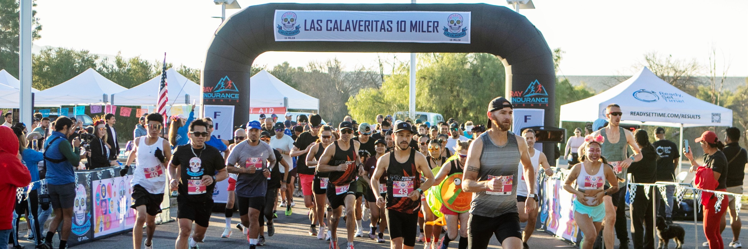 Las Calaveritas 10 Miler