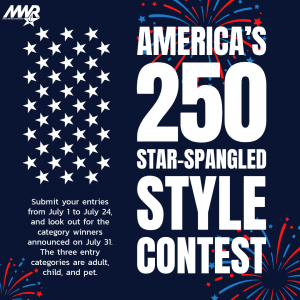 America’s 250 Star-Spangled Style Challenge logo