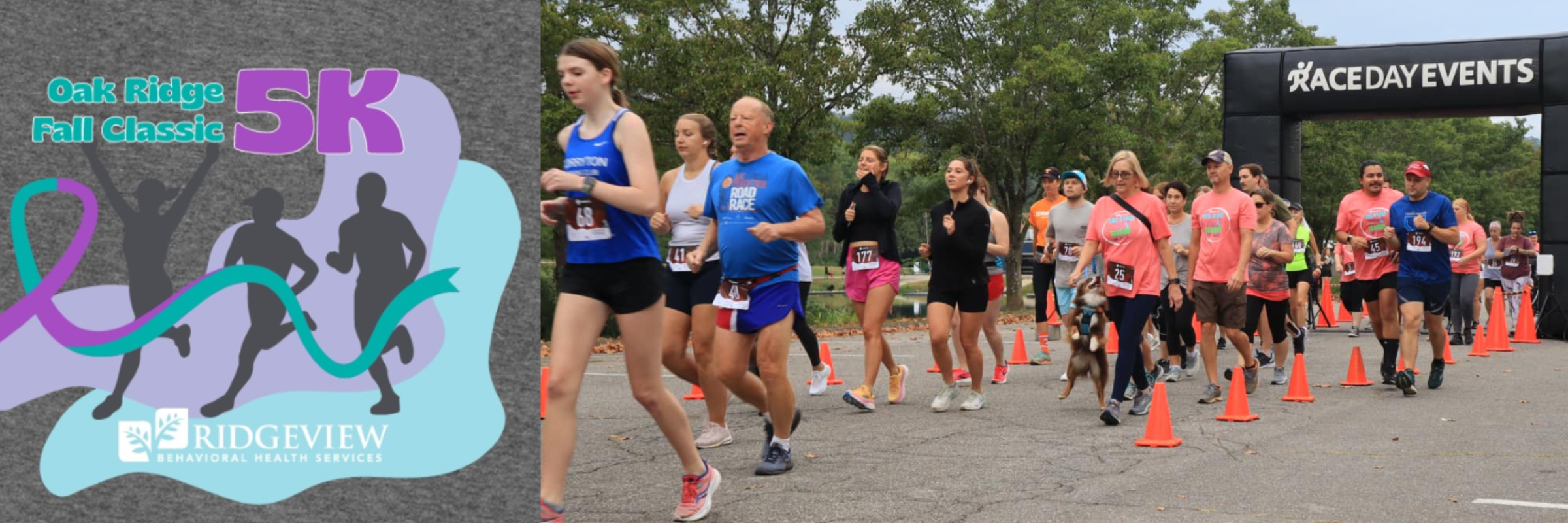 Oak Ridge Fall Classic 5k