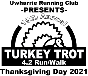 Uwharrie Running Club's Turkey Trot 4.2-Mile Run logo